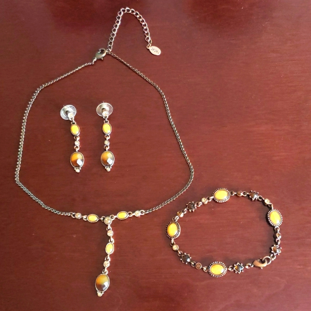 Vintage Style 3 Piece Jewelry Set